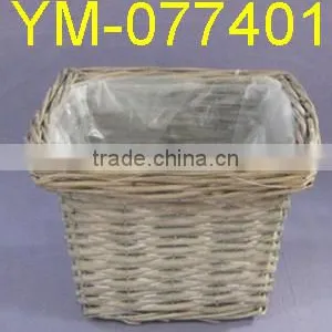 Square Shape Willow Bonsai Pot thumbnail-1