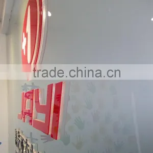2017 Hot Sale Customized LED Storefront & Company Acrylic Letter Signs Decor for Advertisement thumbnail-2