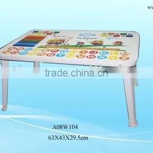 Children Table With Cartoon thumbnail-1