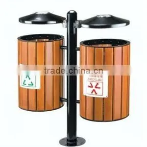 Newest Design Hotel Outdoors Amenities Rubbish Bin thumbnail-1