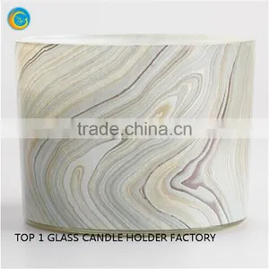 Wholesale Glass Pedestal Candle Holder With High Quality thumbnail-1