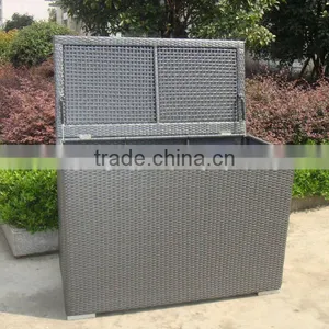 Outdoor Rattan Storage Boxs thumbnail-3
