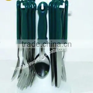 Stainless Steel 24 Pcs Cutlery Set thumbnail-1