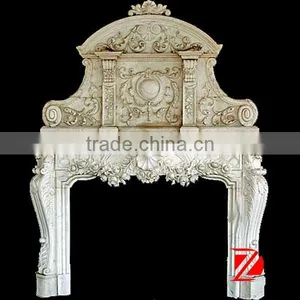 Hot Sell Decorative China Marble Fireplace thumbnail-1