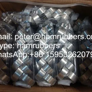 Stainless Steel T Bolt Clamp thumbnail-2