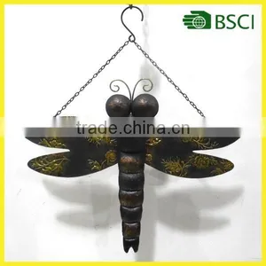 Outdoor Garden Series Metal Dragonfly Garden Decoration thumbnail-1