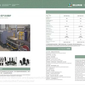 Mesh Belt Steam Treatment Furnace thumbnail-2