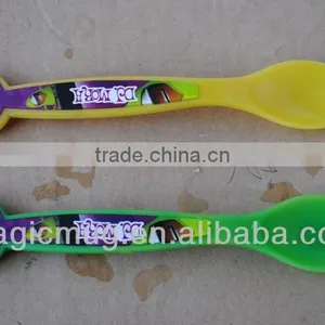 Cute and Healthy Bulk Buy From China Plastic Salad Spoon for Children thumbnail-4