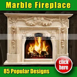 High Quality Decorate Corner Fireplace Mantel With Low Price thumbnail-1
