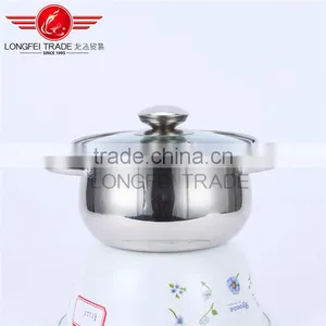 Stainless Steel Cooking Pot Kitchen Cookware thumbnail-3