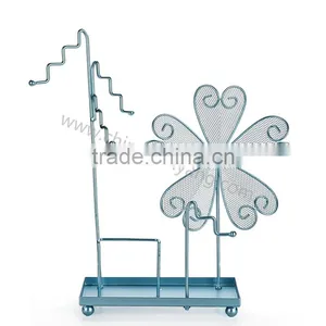 Windmill Design Metal Jewelry Display Stand thumbnail-5