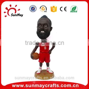 Wholesale Custom Polyresin Basketball Figurine for Sale thumbnail-1