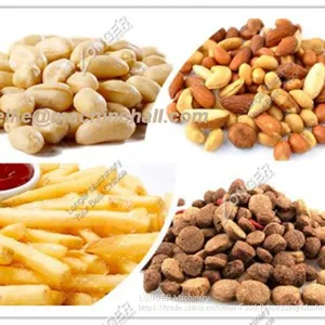 Single-Drum Peanuts Seasoning Machine thumbnail-2