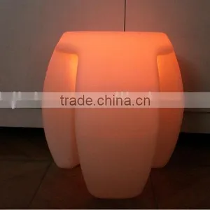 Colorful Led Chair Glowing Lights Stool thumbnail-3