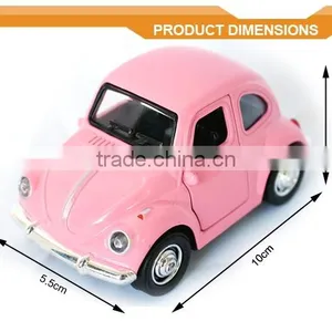 1:38 Kids Games Toy Cars Bettle Alloy Car Toy Car Prices China thumbnail-3