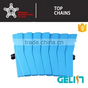 3873 Seamless Snap-on Chains With Rollers Plastic Table Top Chain for Food Conveyor thumbnail-2