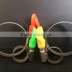 12mm Strainless Steel Standard Germany Style Butterfly Hose Clamps Made in China thumbnail-5