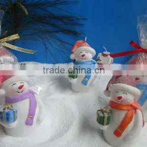 Christmas Candles,Santa Claus Candles thumbnail-3