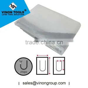 U Type Plastic Zipper Door, Dustproof Plastic Film thumbnail-1