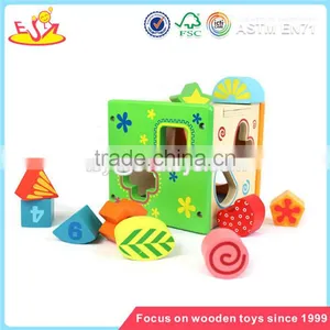 Wholesale New Fashion Knocking Toys for Kids Wooden Hammer and Pegs Toy W11G008 thumbnail-3