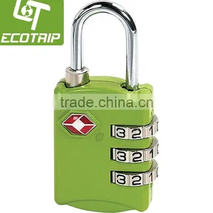Safe Colorful 3-Dial Combination TSA Lock thumbnail-1