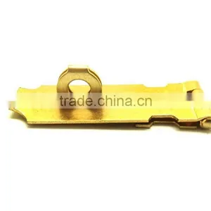 Regular Hasps and Staple, Garage Door Steel Padlock Clasp Hasp and Staple 3-1/2" thumbnail-3