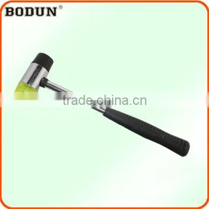 H3031 Steel Handle Two Way Rubber Mallet Hammer thumbnail-1