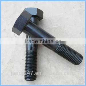 Carbon Steel White Hex Head Bolt and Nut thumbnail-3
