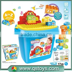 Hot Sell ABS Educational Big Plastic Blocks Toys With EN71 thumbnail-1