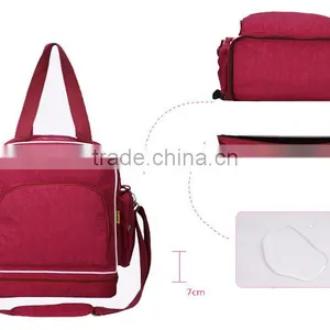 600D Polyester Best Diaper Organizer Bag thumbnail-3