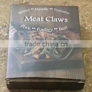 BQ-5338 Amazon Handler Fork Pork Puller BBQ Bear Paw Meat Claws thumbnail-4