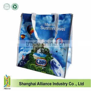2015 Recycled Laminated pp Woven Bag With Customized Logo thumbnail-1