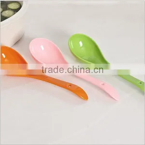 Wholesale 2color pp Plastic Spoons for Soup/custom Food Grade Plastic Soup Spoons Wholesale/wholesale Spoons Manufacturer thumbnail-1