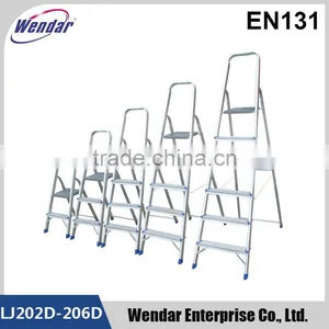 Aluminium Step Ladder thumbnail-1