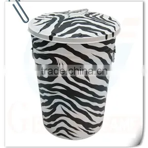 Outdoor Decoation Metal Antique Trash Can thumbnail-4