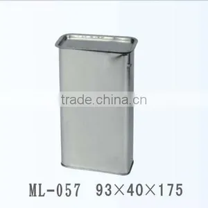 Rectangular 3 Piece Tin thumbnail-2