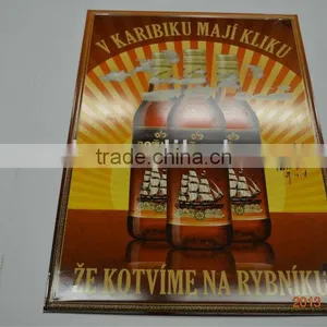Metal Tin Sign for Promotion thumbnail-1