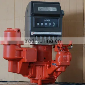 LC Positive Displacement Flow Meter/Fuel Dispenser Flow Meter/Diesel Gas Petroleum Flowmeter/Measuring Instrument thumbnail-1