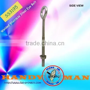 Welded Stainless Steel Eye Bolt thumbnail-3