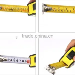 BERRYLION 5m and 7.5m Automatic Rubber Covered Tape Measure thumbnail-3