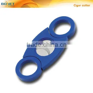 SC21002B CE Certificated Cuts up to a 56 Ring Gauge Cigar Best Cohiba Cigar Cutter thumbnail-1