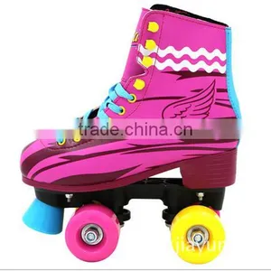 New Hot Sale Fashion Kids Women Treadmill Professional Quad Roller Skates Pinky Soy Luna Roller Skate for Skating thumbnail-1