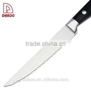 11pcs Kitchen Knife Set With 3CR13+Pakka Wood+Forged thumbnail-4