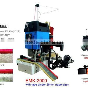 Portable Carpet Overedging and Whipping Machine thumbnail-1