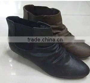 Stock Female Ankle Boots thumbnail-1