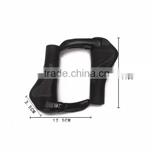 2017 Hot Durable Anti-slip Rubber Aluminum Alloy Integrated Bike Bicycle Handlebar Beauty Design Mountain Bikes Handlebar Parts thumbnail-5
