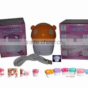 USB Scent Mushroom Lights thumbnail-1
