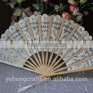 Advertising Lace Hand Folding Fan thumbnail-2