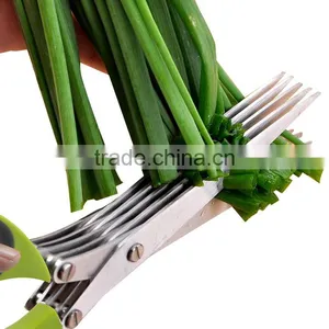 Household Appliance Rubber Handle Kitchen Scissors Lift thumbnail-2