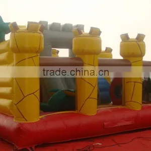 Best Selling Children's Park Inflatable Obstacles/inflatable Castle/bouncer/combo Foe Sale thumbnail-4